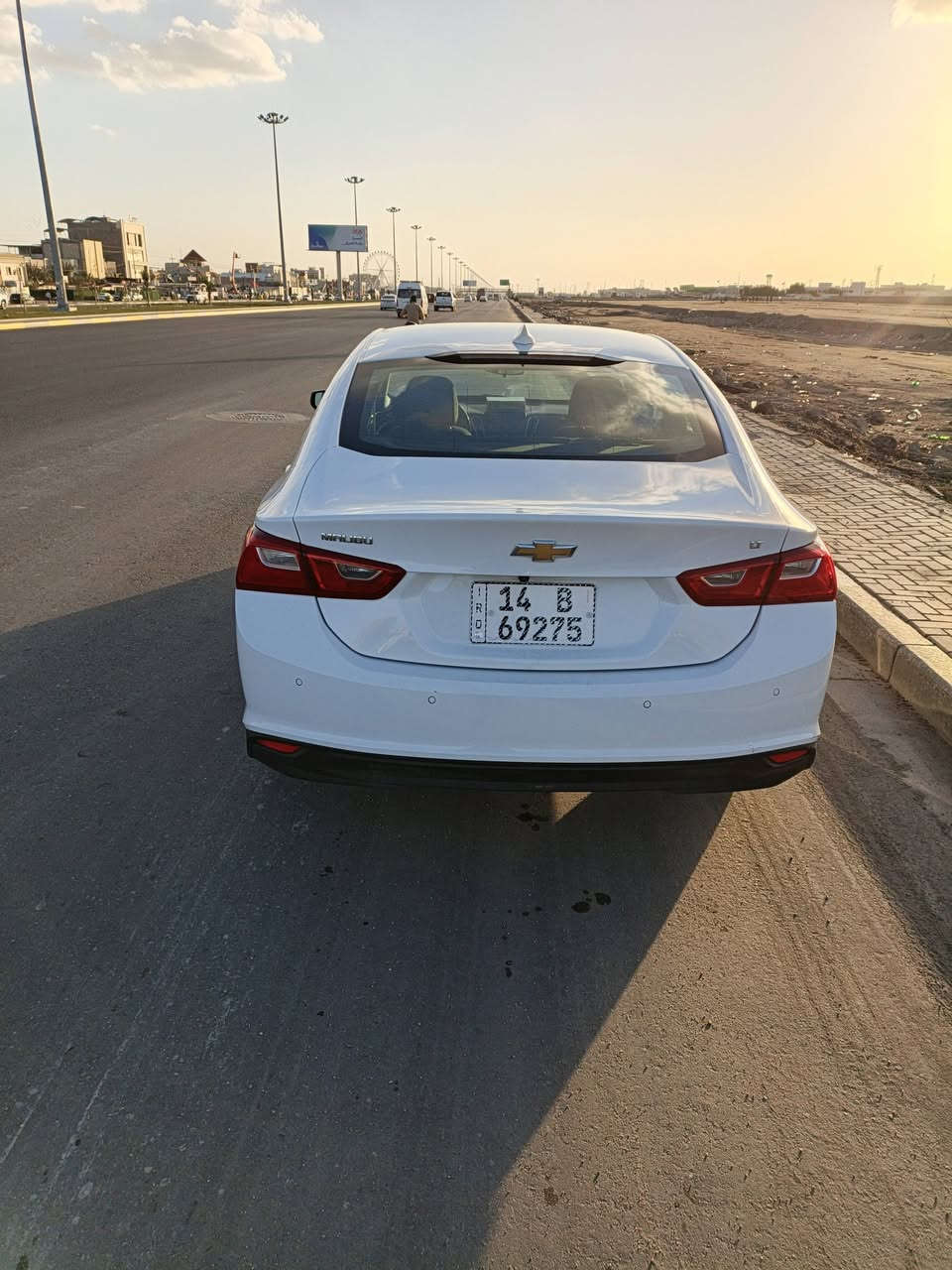 شوفرليت ماليبو 2024
سياره مرقم شهداء وكامه عامه بسم المشتري ثاني يوم***********
1- فول تحكم ستيرن
2- بصمه
3- تشغيل عن بعد
4- بصمه ابواب
5- سايد بريك بصمه
6- تحديد مسار
6- توقف ذاتي
7- رادار امامي 

9- تدفئه كشنات
10- مثبت سرعه
11- قطعتين تبريد
12-ويل كب
13-كاميره دواره👇🏻
السياره تقرير مياه امطار
كير محرك شواصي لغود ايرباك كفاله
السعر: 138
