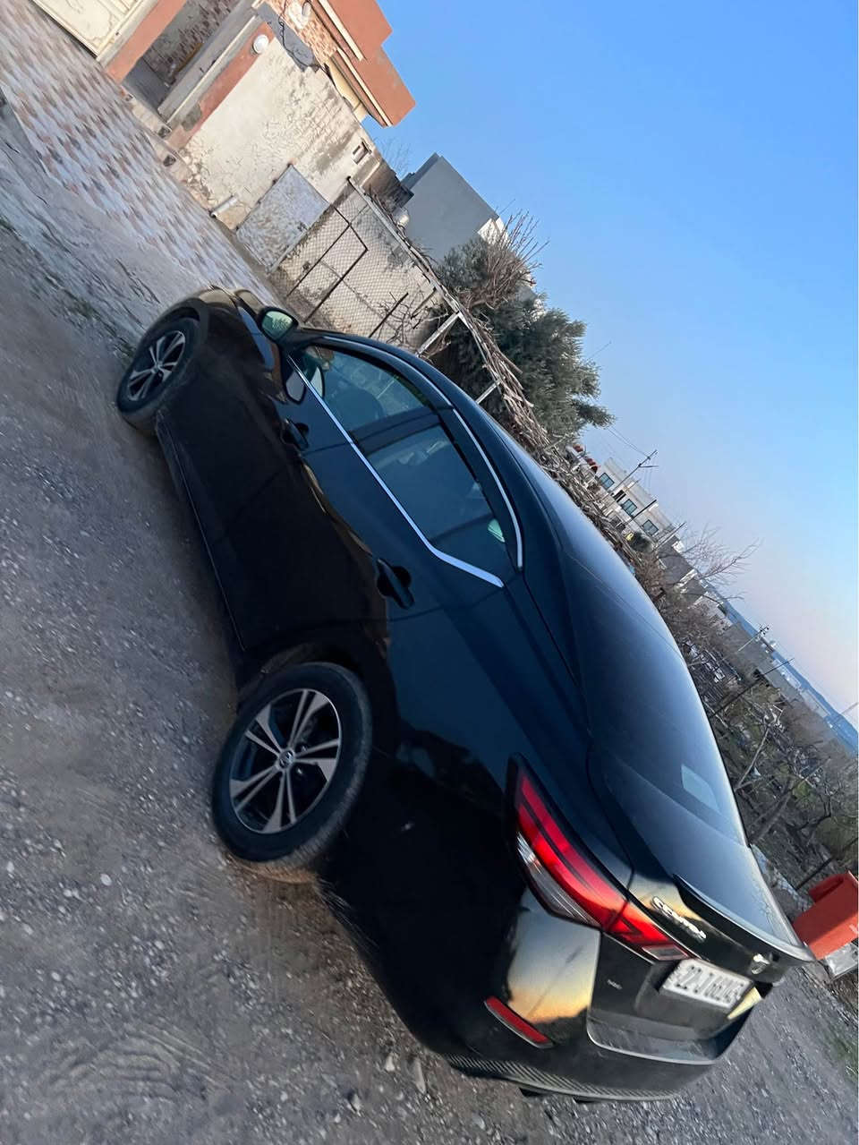 للبيع نيسان سنترا موديل 2020 سيارة جاهزة رقم سنويه جديد كير محرك شرط الفحص ماشي 80m سيارة كلو كبس ارباك كبس سعرو 118$ مجال بصيط تواصل كورك واتساب *********** دهوك, العراق
