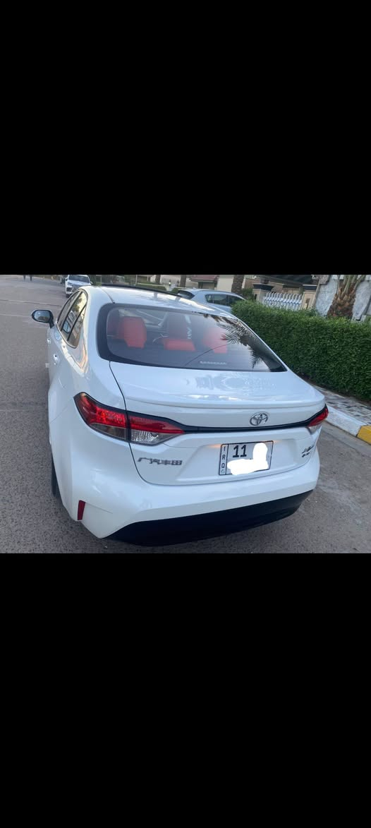 سلام عليكم كورلا هايبرد موديل 2025  كفاله عامه 
فول مواصفات كراسي كهرباء كشنات جلداحمر 
رقم سياره بغداد تحويل ثاني يوم مكاني بغداد شارع فلسطين 
***********
