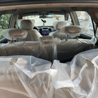 كيا كارينز ٧ راكب موديل 2008 وارد خليجي يعني مابيه ضربه فقط مصبوغه حزا...