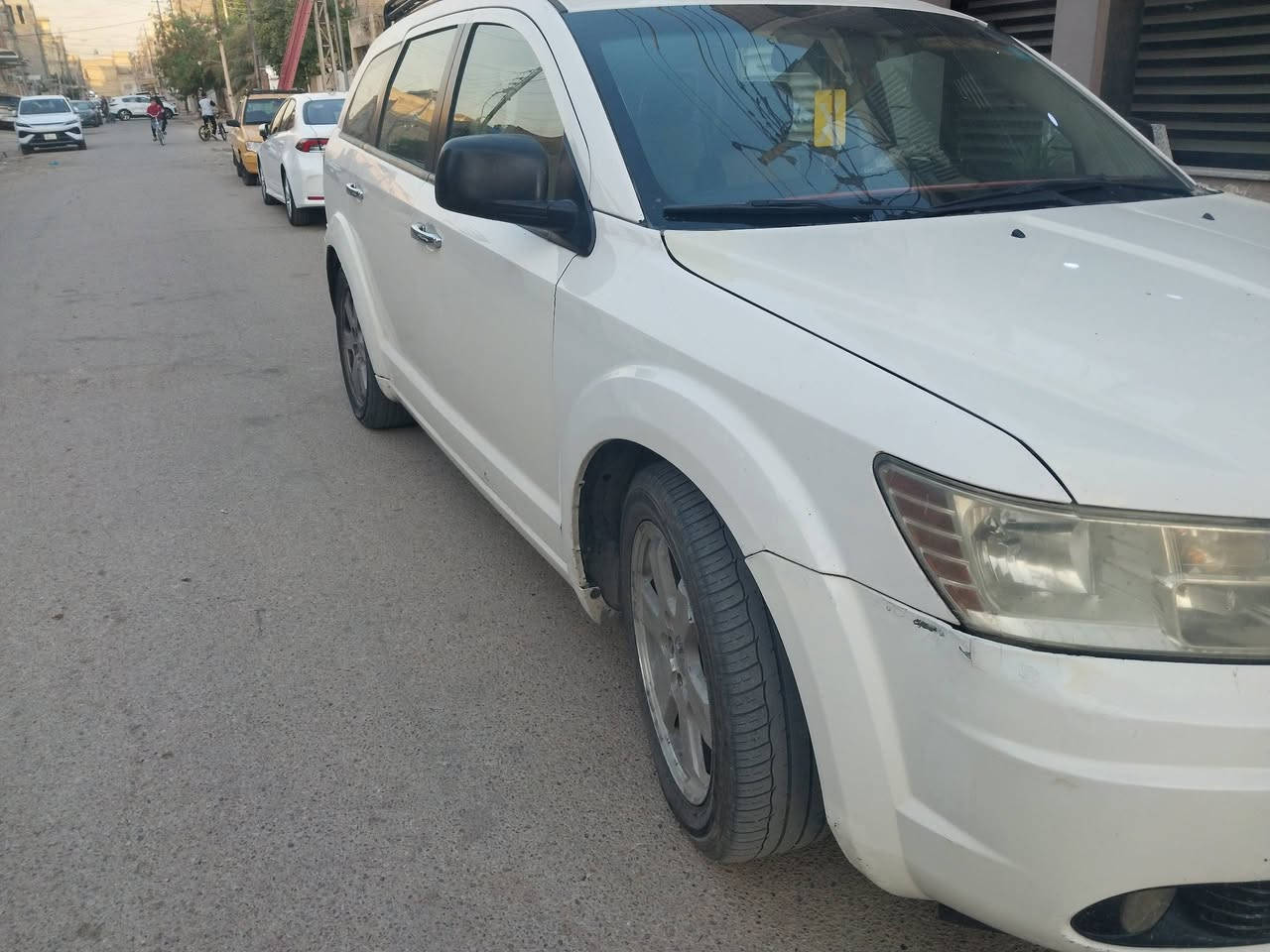 السلام عليكم ورحمة الله وبركاته
للبيع دوج جورني 2009[Rt]

محرك ٦سلندر 3500

كيرمحرك كهربائيات سلايد روف 

تبريد شغال تخم تايرنظيف صدر٨٠%

داخل جلدبلاد ٧راكب تبريد٣قطع

حادث السياره هلالات الجاملغات الخلفيه وخشم البنيد 

رقم خصوصي انكليزي ديالى هزه شهرالسابع تسقط والسنويه لحدشهر١٢/٢٠٢٨ السياره بأسمي تحويل مباشر اي غرامه ماعليها مكان السياره بغداد .

عارضهاب8500$ خمسه وثمانين ورقه مجال كلش قليل اي استفسار الاتصال على هاتف***********.
