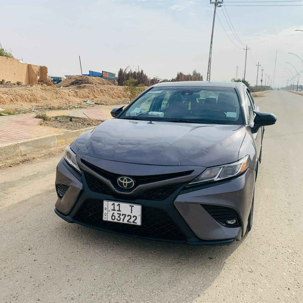 السلام عليكم
للبيع كامري 2019 SE حاثها موجود بلمنشور مكلف بلنشر رقم صاحبها***********
