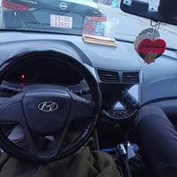 اكسنت مديال 2013 وارد أمريكي قطعه وحده فقط سياره جديده تخم تاير كهربائ...