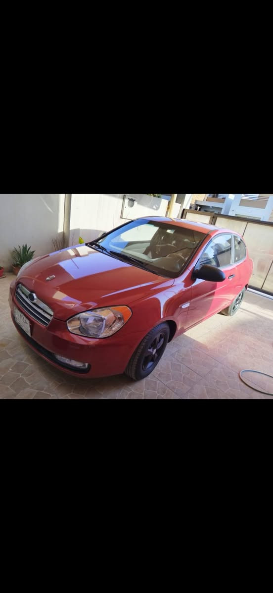 السلام عليكم 
اكسنت هاج باك تك باب 2009 رقم انبار الماني كير اتوماتيك  محرك تبريد شاشه كار بلي واندرويد اوتو تخم تاير جديد  ضرر بارد جاملغ خلفي ايمن صبغ عام جماليه جاهزه السياره بدون نقص العنوان الانبار هيت بيع او مراوس  
***********
