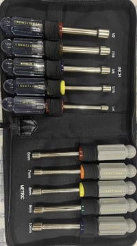 طقم لقمة • ١٠ قطع • كرافتسمان أمريكي