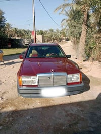 مرسيدس استيشن • ١٩٩١ • محرك ٣٠٠٠