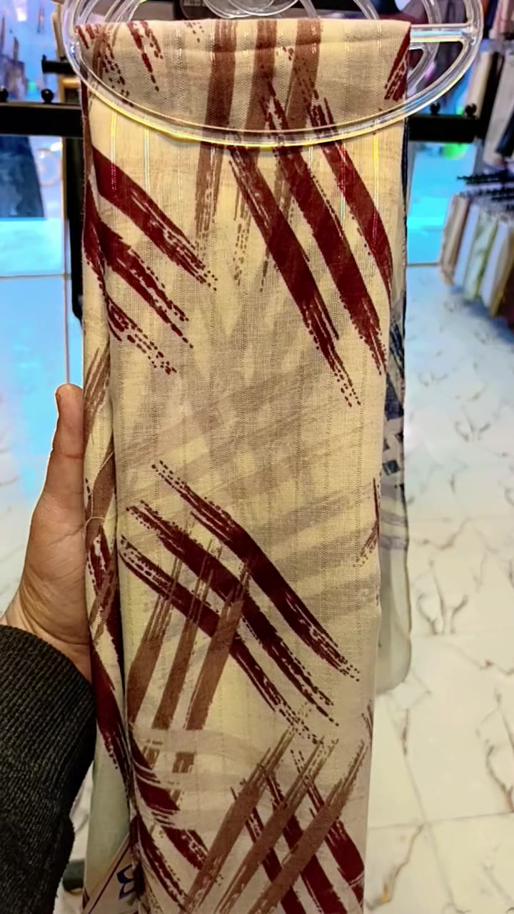 شال قطني اصليى

سعر القطعه (3)

متوفر عند شالات بان 

دغارة شارع الجنابات قرب عيادة دكتورة زينب رحيم


**إذا كنت صاحب هذا الإعلان وتريد حذفه لأي سبب، رجاءا أرسل رسالة إلى الدعم الفني**