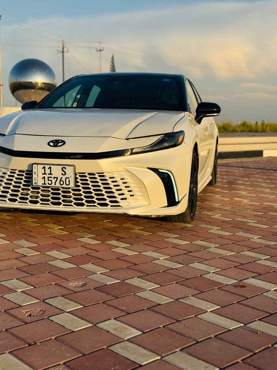 السلام عليكم للبيع فقط
تويوتا كامري 2025 XSE Hybrid 
 هايبرد وارد أمريكي 
ماشيه 22 الف 
رقم بغداد 
Two colors    لونين بلادي 
 سحب أمامي FWD المرغوب
ملاحظة
 صبغ (دعاميه فقط وتعديل بارد بالبنيد ارباك استيرن وبرده شادلها تفصيخ يعني بلادي)
الدواخل سليمه 100%
 صور الحادث ويه المنشور
 السعر: 260$
الورقة:
هاتف ***********
مكان السياره سامراء
