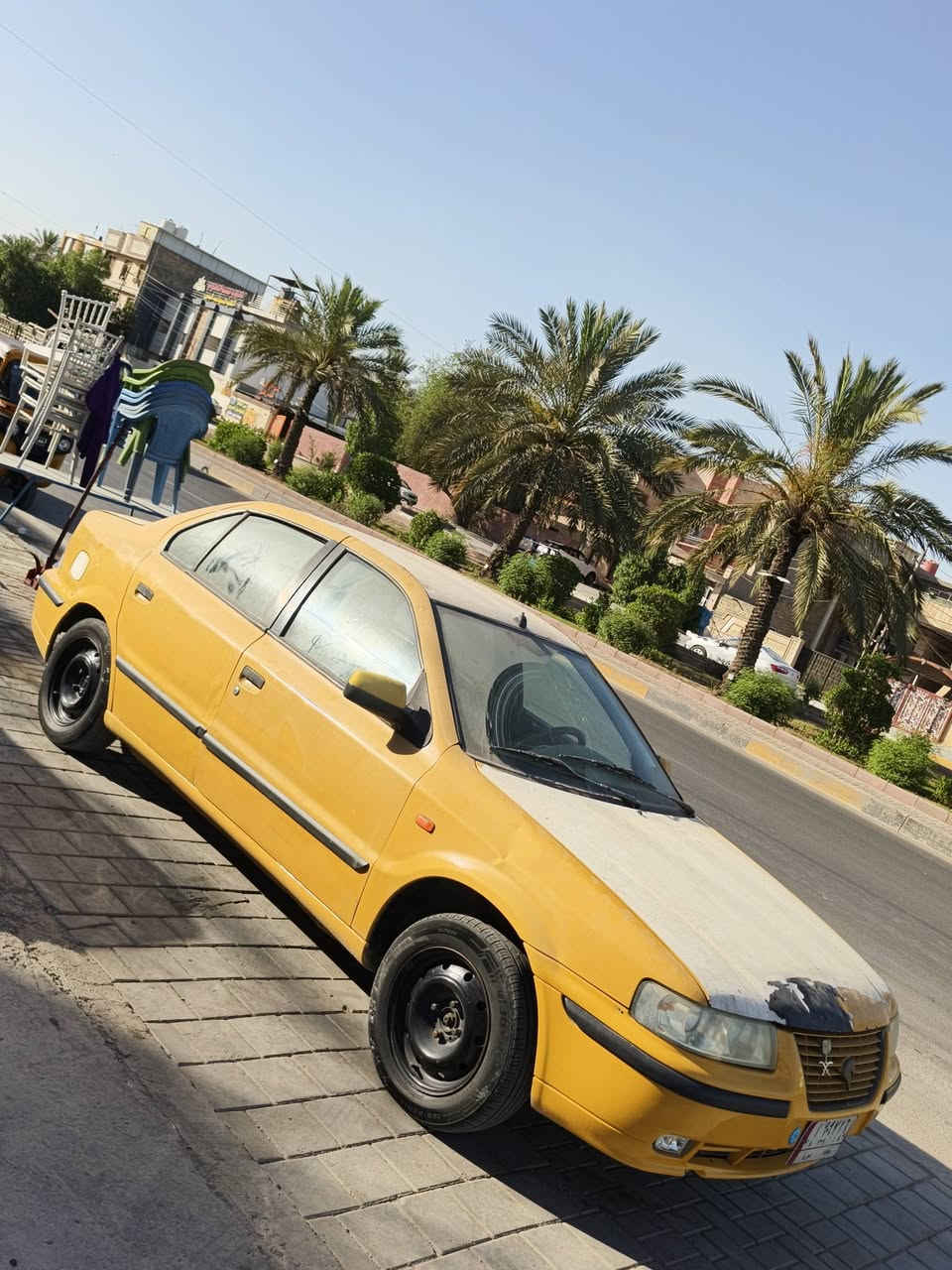 السلام عليكم سمند 11 ، مكينه بها رنكات كير جديد صدر امامه خلفي جديد تبريد ثلج سياره جاهزه ما ابيها اي نقص مكان السياره بغداد الشعب سعر 25 وبيها مجال بسيط***********
