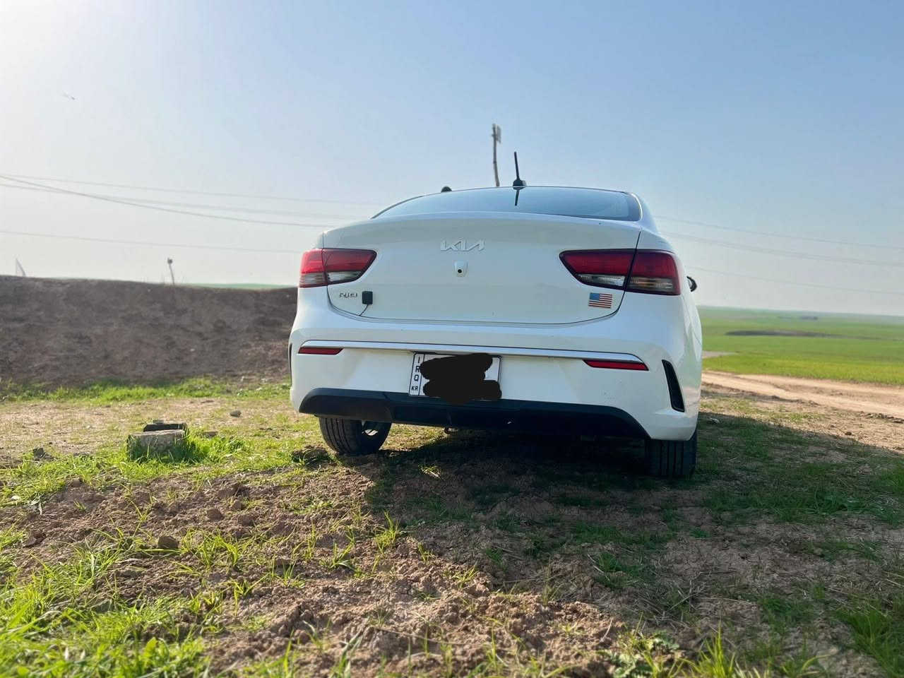 كيا ريو موديل 2023 وارد امريكي مواصفات مانع انزلاق. تثبت سرعه. تحكمات استيرن.. كير اوتوماتيك.. سنويه وهزة ماسقطات.. ضررها موضح بصورة بعد مامصلح محرك 16دوش مكان سيارة الموصل 

للاستفسار الاتصال على الرقم 
***********0
