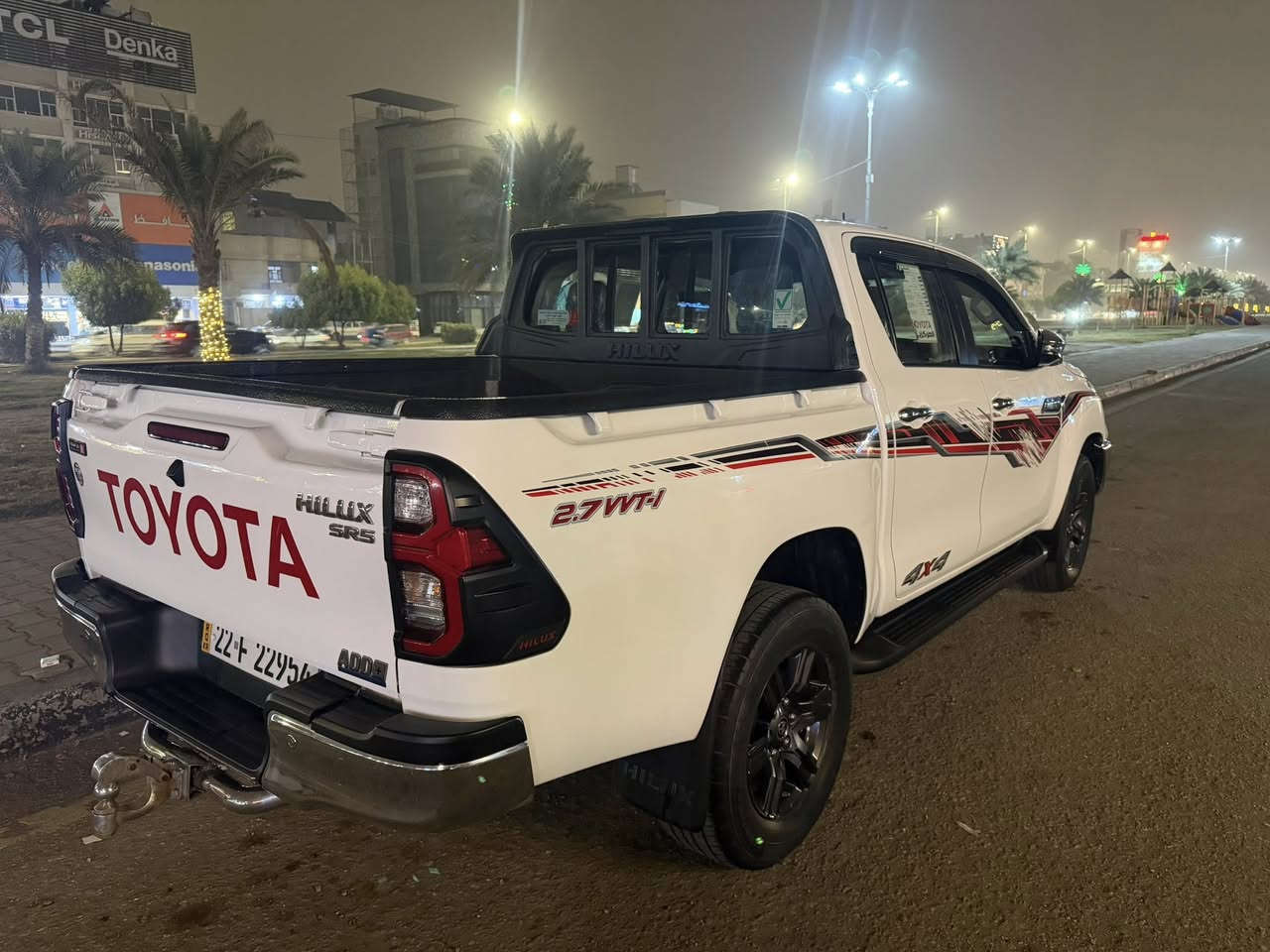 سلام عليكم هايلوكس ساز2023 رقم أربيل
مكفوله كفاله من الصبغ والتبديل سونار مرفوق مع صور 

كير مكينه كفاله عامه محرك 4 سلندر ماشيه 90 

فول موصفات للخير بصمه مري شفط كشنات تبريد

شاحن وائر ليس فور ويل شفت مثبت سرعه 

كشنات تئدفه تبريد قطعتين تبريد بعد هواي موصفات 
رقم أربيل بسمي 
مكاني كربلاء المقدسة  314 بيها مجال قليل 
***********بيع مستعجل
