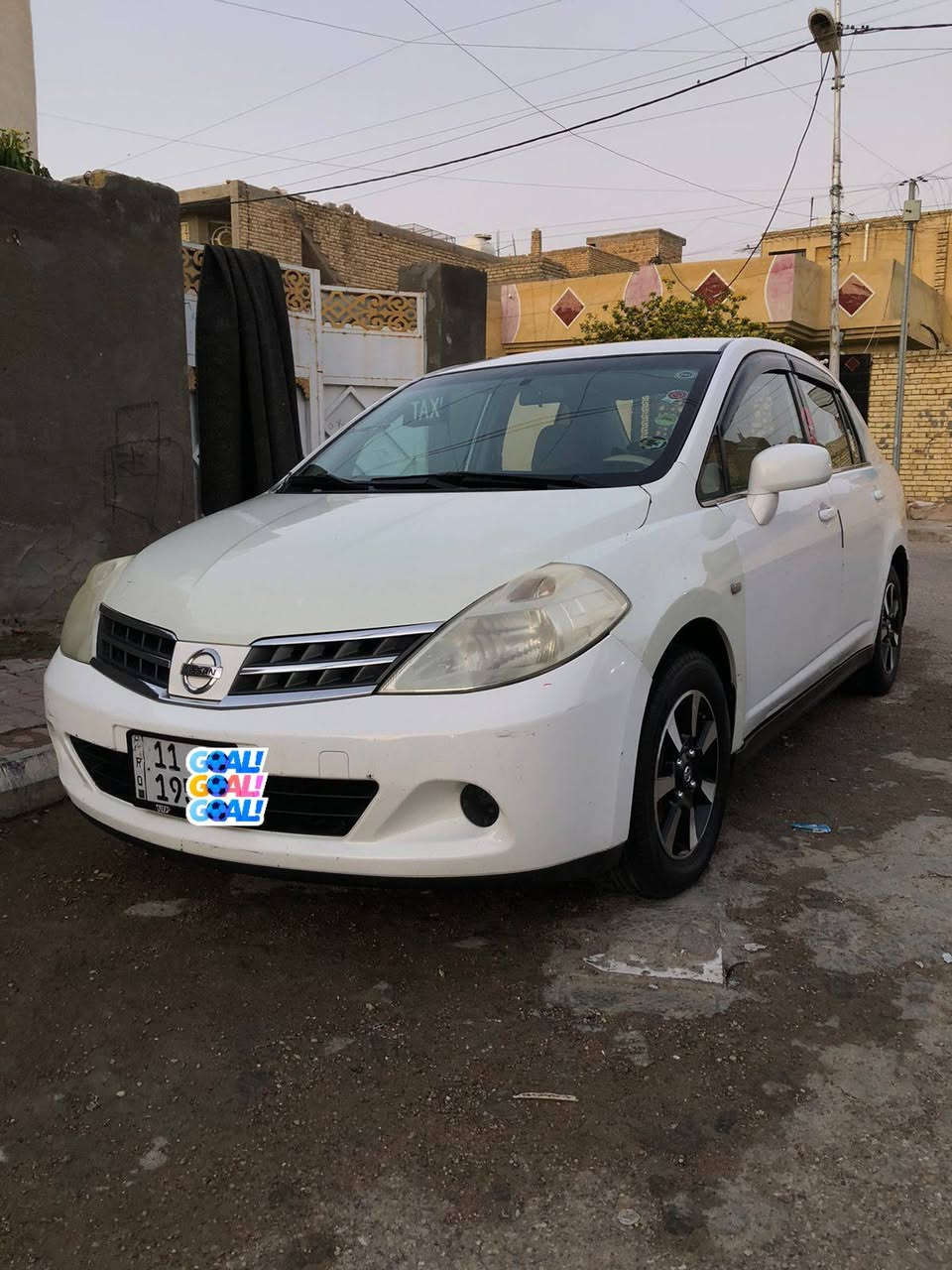 سلام عليكم
تيدا خليجي رقم بغداد بأسمي 
اريد اراوس بسياره أجرة


**إذا كنت صاحب هذا الإعلان وتريد حذفه لأي سبب، رجاءا أرسل رسالة إلى الدعم الفني**