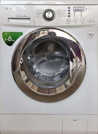 غسالة إل جي • ٨ كيلو • الموصل