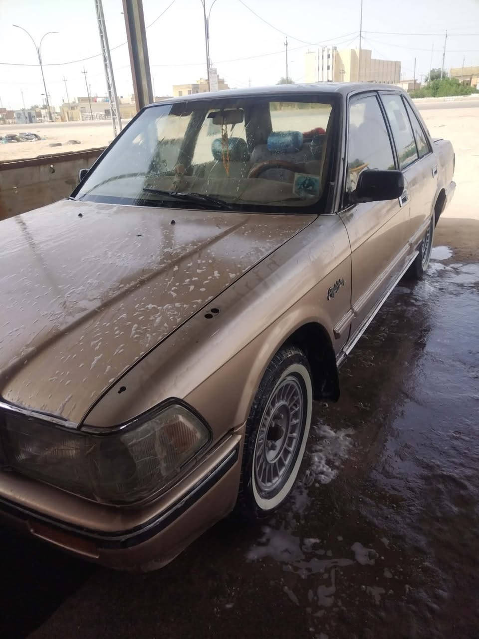 سلام عليكم سيدان للبيع مديل 88ايسر بلاد رقم كربلاء مداور ثاني يوم محرك ثنين ونص وكير مكفولات سياره جاهزه تخم تاير بلازمه مضخم رايدهاا ب45وبيهاا مجال للشراي مكاني ناصريه البطحاء   *********** بخدمتكم
