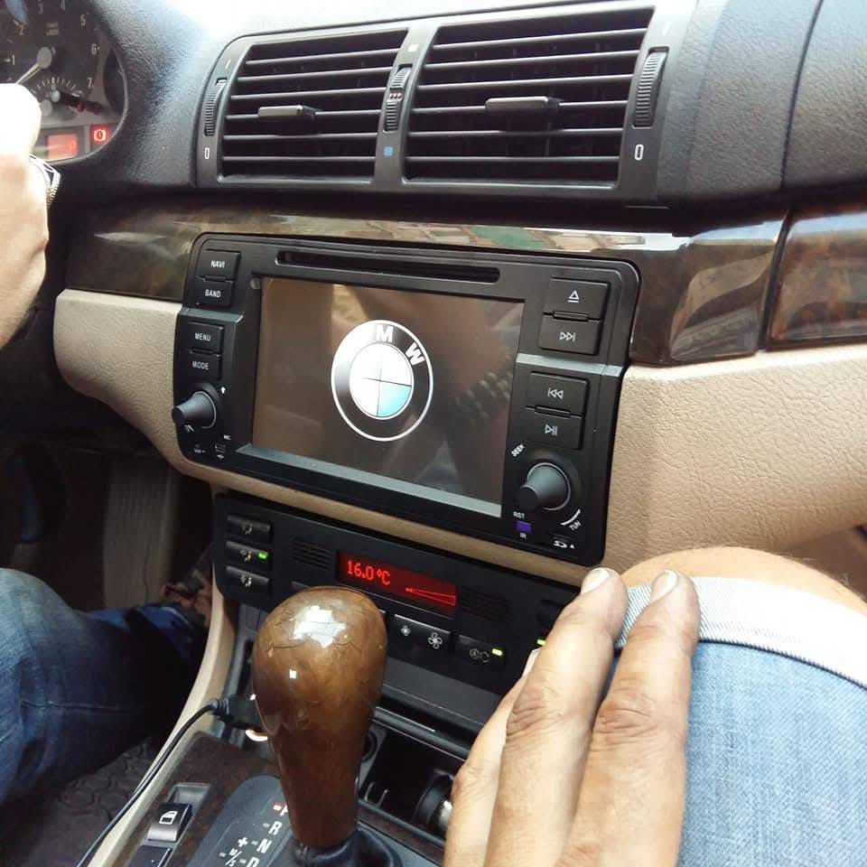 السلام عليكم  شاشه اندرويد فول مواصفات e46/e39/x5
رام 128
كار بلي 
اخر اصدار
مفوله مواصفات 
جيب وشد بدون جطل 
السعر،150الف
بغداد 
***********
