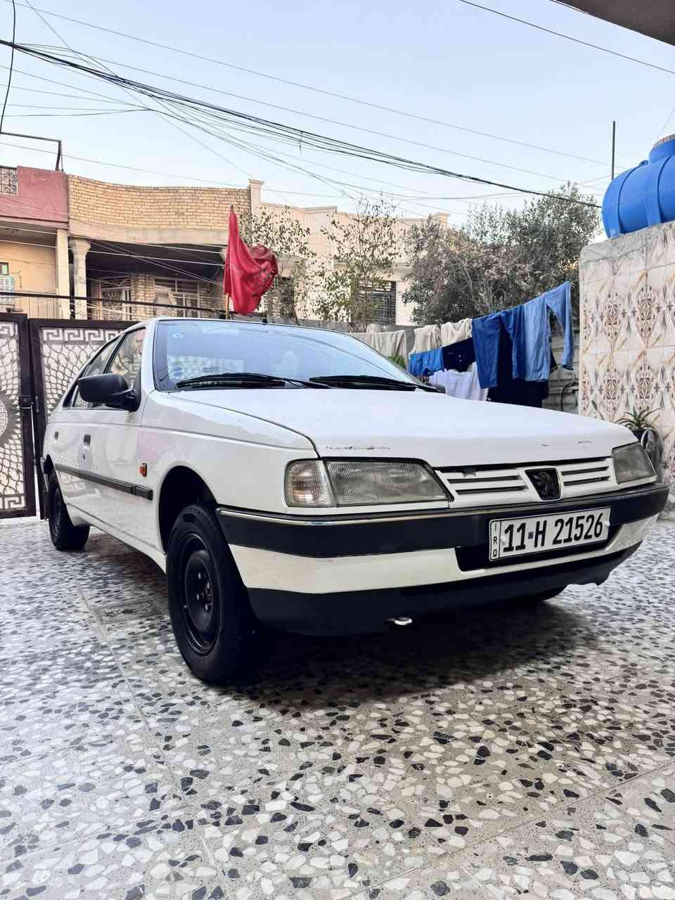 بيجو جيلكس 2012 مكفوله كفاله عامه من ضربه وصبغ وتبديل كير مكينه على وضع الشركه تخم تاير باتري جدد تبريد تدفئه كله شغال رقم بغداد الدولي الداخل جديد ومدوشمه الكشنات والارضيه  السياره جاهزه لاخير واستعمالها قليل السعر 58 ورقه وبيها مجال قليل لشراي والموشراي رجائاً لايتصل مكاني بغداد الزعفرانيه ***********
