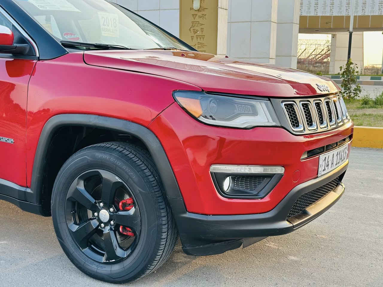 السلام عليكم
جيب كومبارس موديل 2018
وارد 🇺🇸 أمريكي ضربته جاملغ +بنيد مصلحات نفسهن بدون ضرر داخلي 
السيارات جاهزه من كلشي حداديه تخم تاير 
تبريد محريك 2400 ما مفتوح 
السياره حره تحويل مشروع وطني سنويه جديده لوحات جدد انگليزي
السياره فول مواصفات 
باب كهربائي ⚡️ كشن تدفئه تبريد //للأستفسار 
‏(***********)
مكان السياره الناصريه 
السعر 125 بيه مجال
