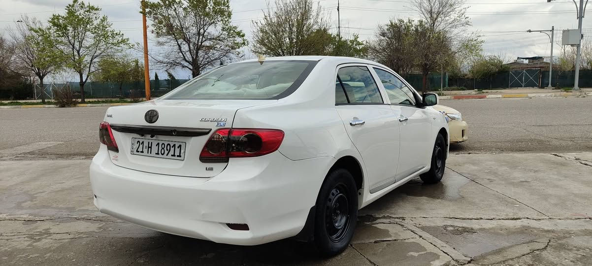 تۆیۆتا کرۆلا مودیل 2013 سفری شەریکە مەکینە 16 نمونە لەجوانی لەپاکی سەنەی هەتا 2029بەناوی خۆمانە گیرومەکینە و هەمووی بەشەرت سەیارەکە بەخزمەت بوە سۆنەرم داناوە ئەو وردانەی200هەزار ڕۆشتوە هەیە نرخی 120گەلاو مەعمەلە                *********** ***********
