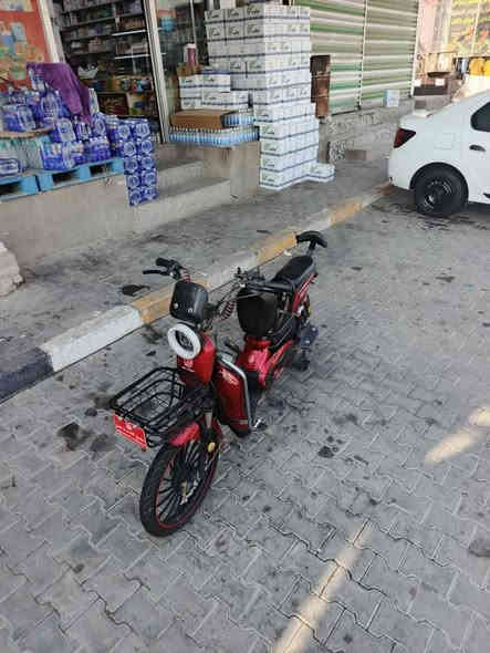 سلام
عليكم دراجه شحن للبيع مكاني نجف دراجه بيها بطاريات ثنين لو 3 تعبانات السعر 375وبيها مجال متوفر خاص وهذا رقمي *********** النجف
