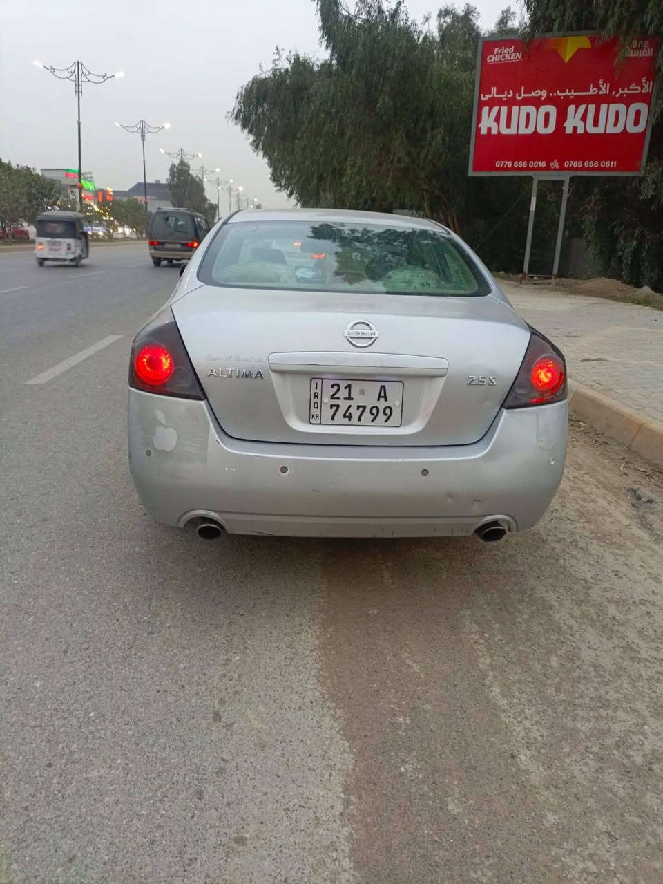 سلام عليكم نيسان التيما موديل  ٢٠٠٨ خليجي رقم 

سلمانيه دولي سنوية ال  ٢٨ شرط التحويل 

سياره جاهز من محرك وكير وصدر وتخم 

تاير وكهربائيات ومنظومه تبريد كلها جديد 

وسونار موجود بل منشور السعر  ٨٨

بيها مجال بسيط والسوك اشكال بي 

للاستفسار ***********مكاني زهيرات
