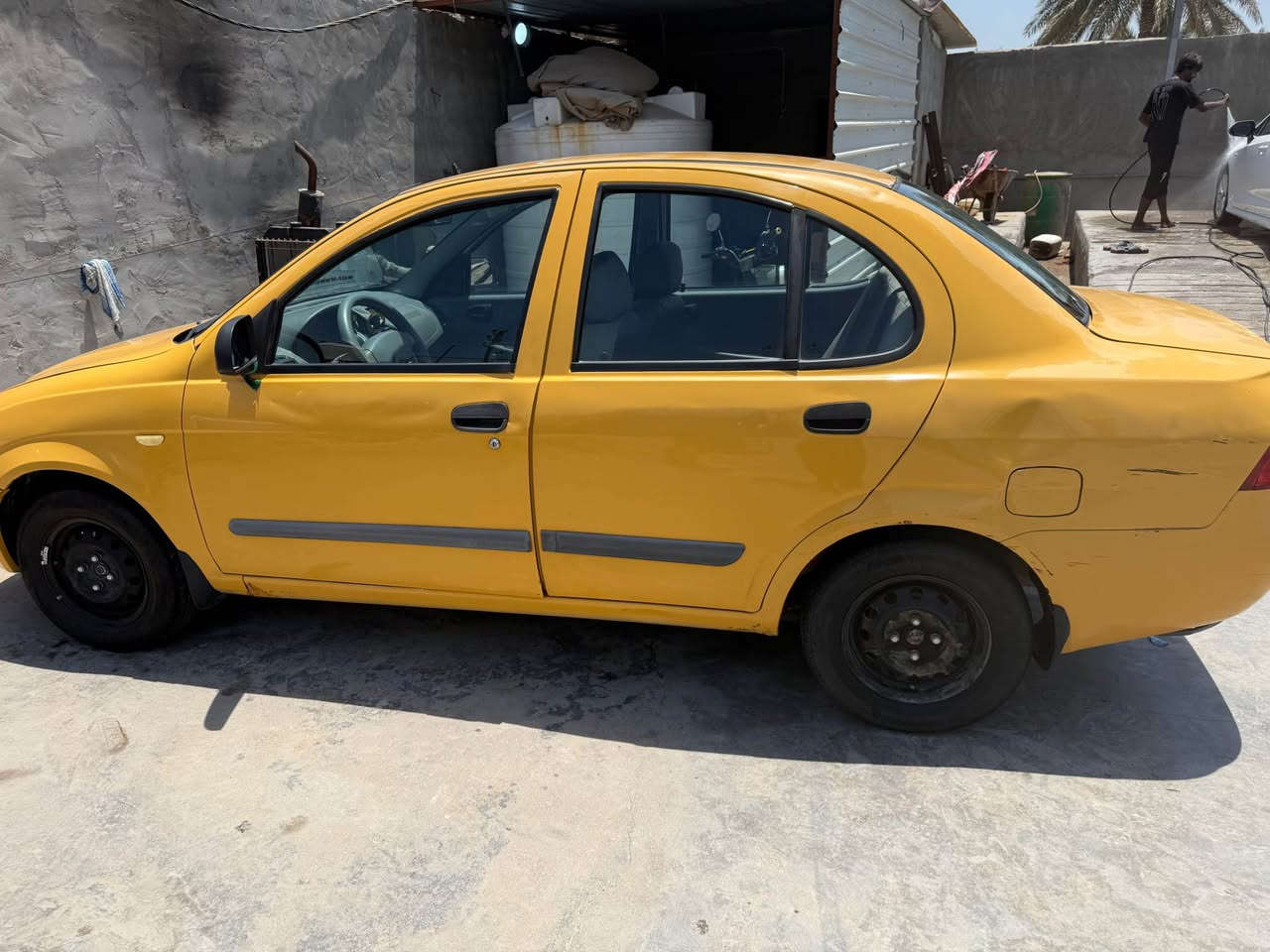سياره موجوده كربله الحر 
سياره حلوه نضيفه كشر بيه ضربات بارد 
*********** كربلاء, العراق
