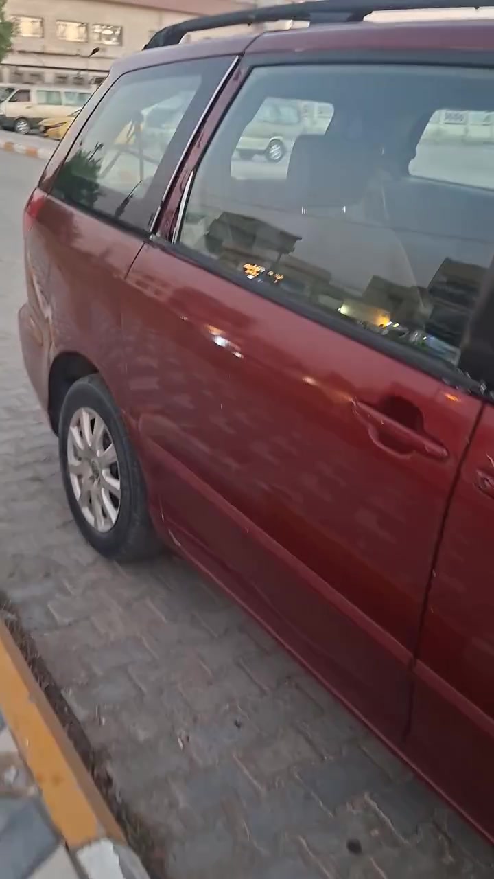 سلام عليكم…
للبيع تويوتا سينا 2008 عائلية جاهزة من كلشي مبدل بيه گير ومحرك حاوية جديد وارد أمريكي ضرره جاملغ وبنيد
رقم بغداد بأسمي رقم جديد وسنوية جديدة ل 30 سيارة بلادية ومصبوغة جديد ويحتاجله صبغ
سيارة جاهزة من كلشي بدون نقص
مكاني بغداد
السعر74وبيه مجال
***********
