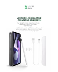 أكسسوارات Joyroom  JOYROOM JR-X15 — قلم رسم فعّال للآيباد JOYROOM JR-D...