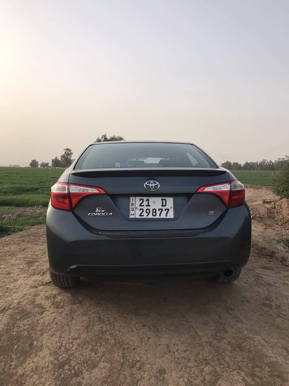 السلام عليكم 
كورلا موديل 2016
موصفات (S)
سياره نضيفه 
بيها جامرلق و الباقي ملاحضات بصيطه 
ماشيه125 مايل رقم شمالي سليمانيه 

سنويه ل 2028 
السعر 130 وبيها مجال 

***********
