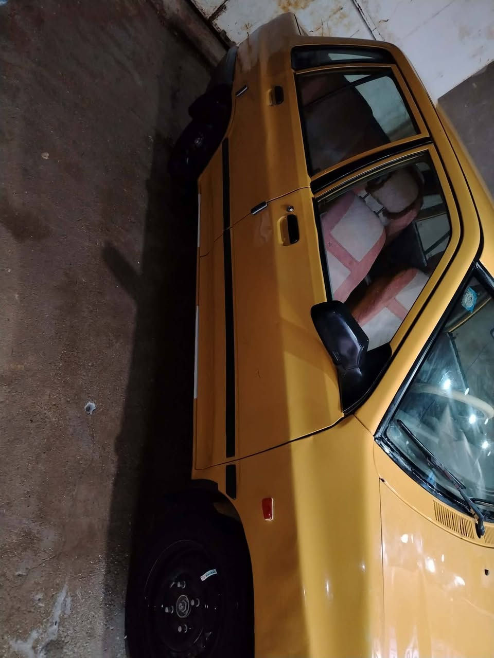 سايبا  موديل 2013 رقم واسط سنويه ل2028  مصفره خط وبحث جاهزه مكينه كير حداديه تخم تاير بيهه جاملغ الايسر فقط وبيهه تلگيط خياسات السعر 29$ للاتصال ‏‪0773 637 5182‬‏‏‏
غير متواجد علفيس
