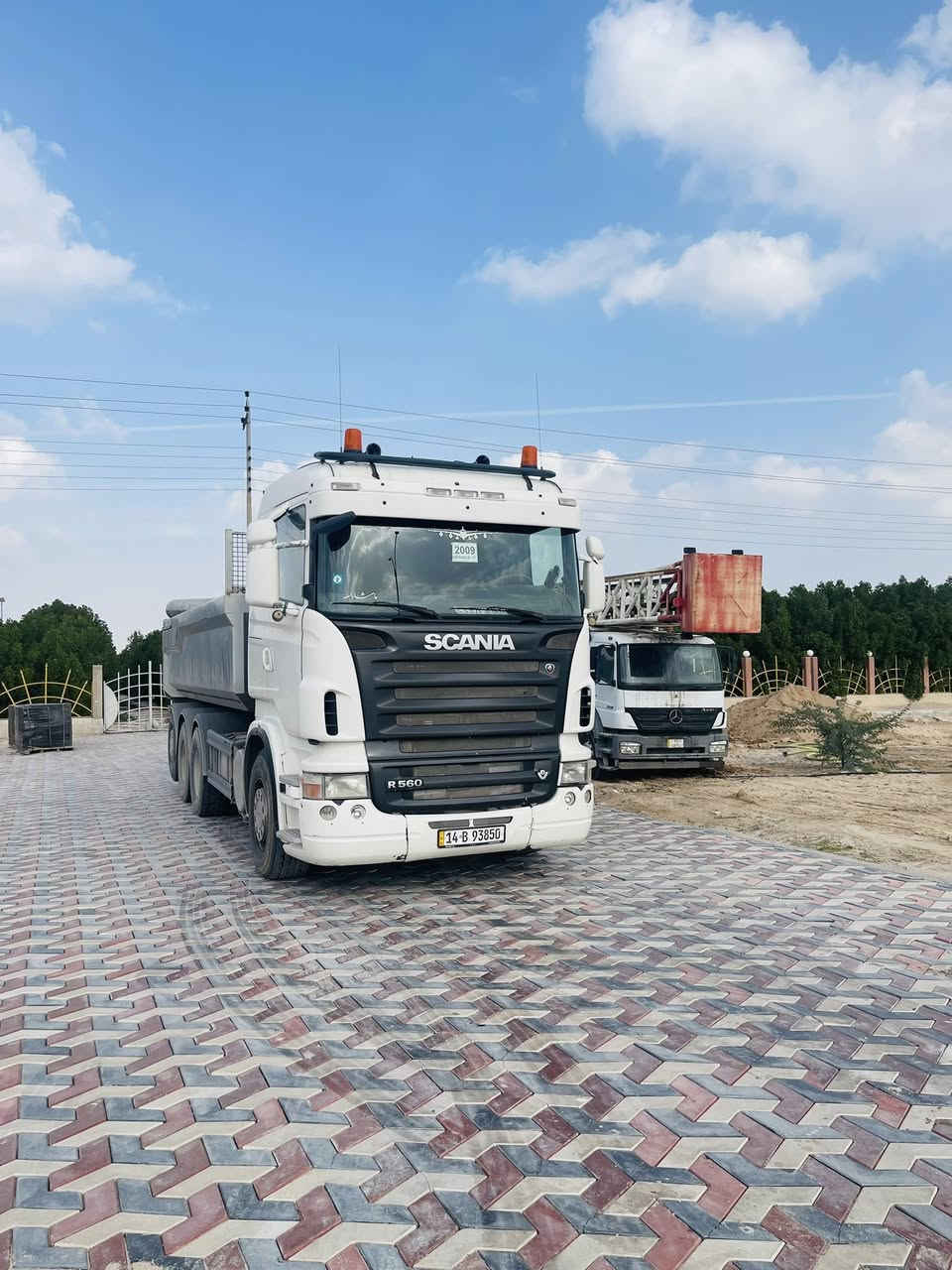 السلام عليكم سكانيا للبيع محرك 8Vانجكتر كير أمانيك اگلچ باج بطن سبرنك امامي مجموعه چوبلس +سنكل علاك خلفي بدي ١٦ متر سنويه بسمي لغايه ٢٠٣٠ مكان البصره شعيبه #سعر ٤٢٥ للستفسار ***********//واتساب ***********
