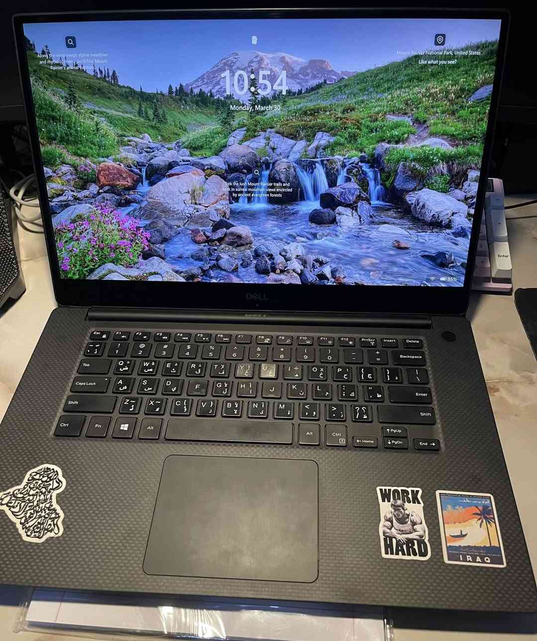 سلام عليكم لابتوب للبيع
مواصفات اللابتوب
معالج: i9 8950hk
الرامات:32GB
الذاكرة: 512sdd
شاشة: 4k 
كارت شاشة: خارجي Nvidia p2000 4GB ram 
سعر: 900
رقم الموبايل:***********
