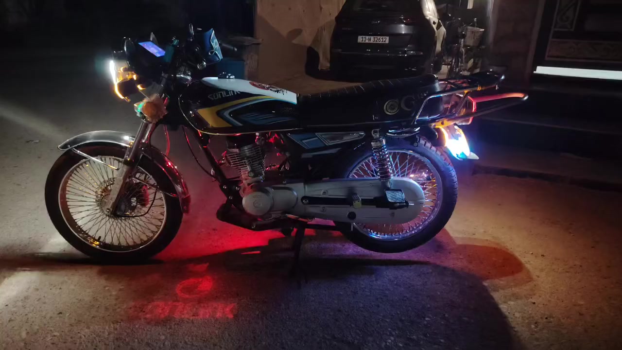 سلام عليكم دراجة تايكر 2025 نضيفة اي نقص مابيهة أربعة ٤ كير مو ٥ *********** راسني عل وتساب او مازنجر
