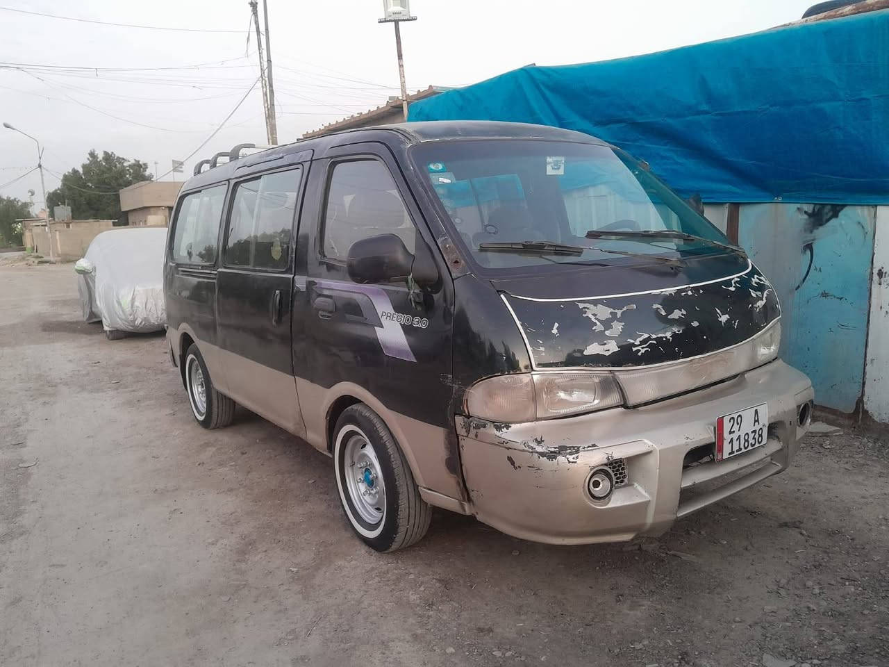 سلام عليكم بريجو موديل 97 تخم تايرجديد رقم نكليزي بسمي بس صدره تعبان كير مكينه لا جديده لا تنقيص ولا *********** السعر 50 وبيه مجال
