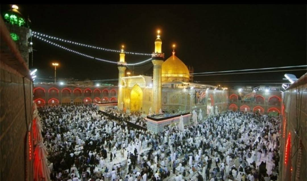 ✨ عرض خاص ومميز ✨
😍سعر النفر 6 الاف فقط😍
تعلن حملة الإمام الرؤوف  للزيارات الدينية
✨رحله يوم الجمعه 
🕌 زيارة النجف الأشرف والكوفة 🕌
تشمل الزيارة:
🔹 مرقد أمير المؤمنين الإمام علي (ع)
🔹 مسجد الكوفة المعظم

💰 سعر الرحلة: 6000 دينار فقط

🚍 نقل مريح _ تنظيم مميز _ انضباط بالوقت✨
📍 الانطلاق الساعة 1:00 الظهر
من المسيّب – السدة – الإسكندرية – الحصوة

للحجز مراسلة الصفحه او الاتصال على.. 
*********** 📱 اتصال + واتساب 
*********** 📱 اتصال + واتساب
⚠️ المقاعد محدودة — سارع بالحجز
