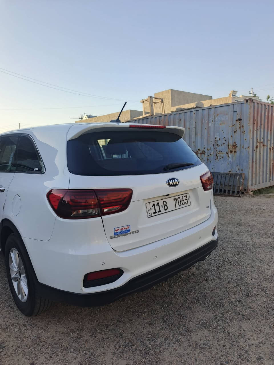 كيا سورنتو 
2019امريكي 

6سلندركلين 

مكفوله كفاله عامه 

7راكب

تبريد 3قطع

ماشيه89000

تحكم ستيرن جهتين 

شاشه بلاديه

سقف حديد

تحديد النقطه العمياء

داخل اسود

مكان السياره الرمادي

السعر 20الف دولار وبيها مجال 

للتواصل الاتصال بالرقم

***********
