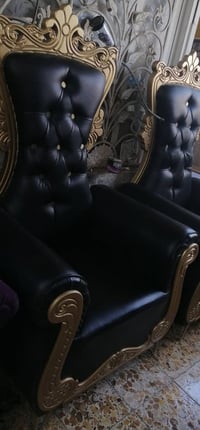كراسي بدكير ملكيه سعر الواحد اب ١٠٠ الف بغداد حي القاهره ٠٧٧٢٢٣٢٢٠٠٧
