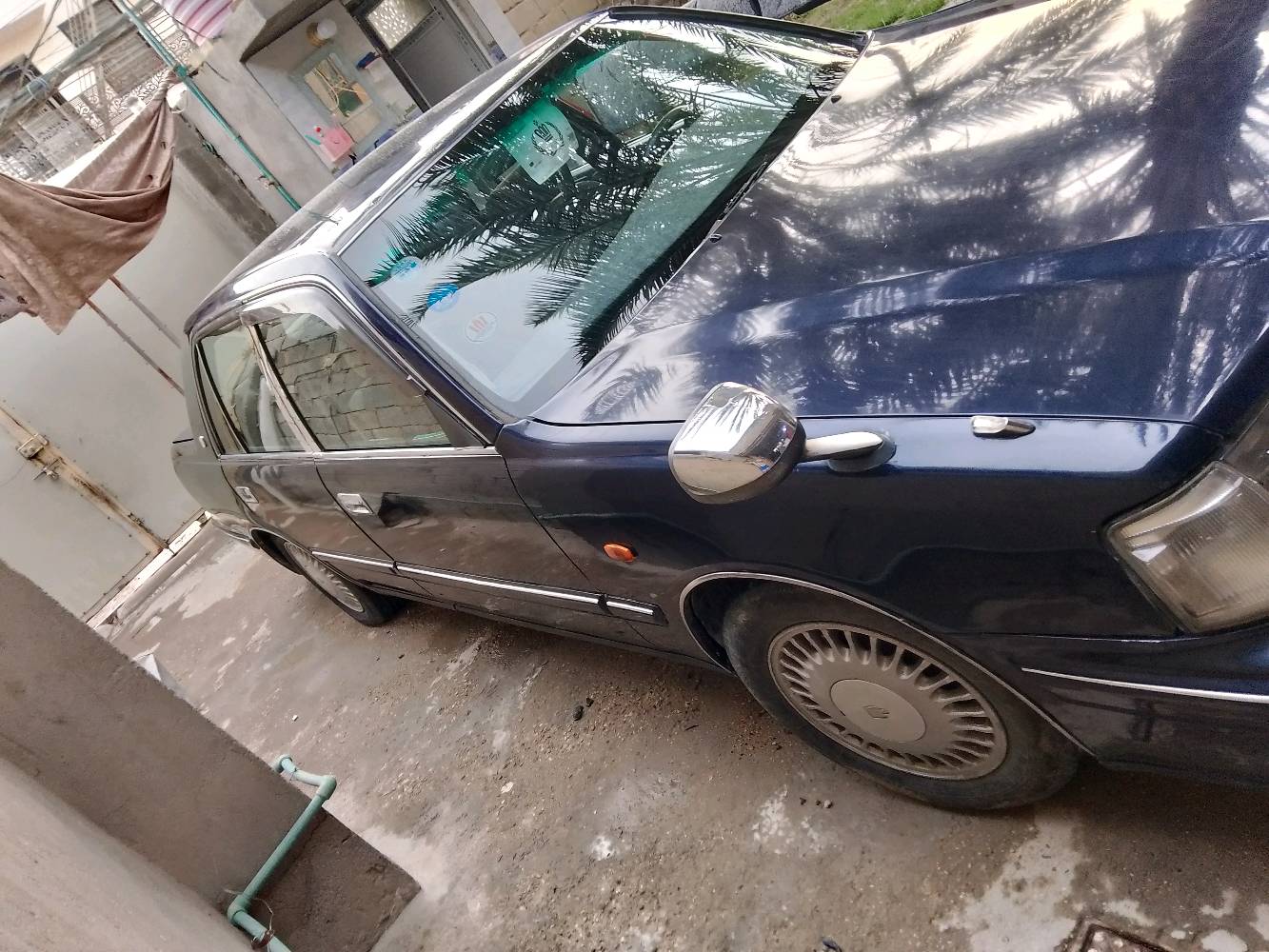 راس الثور تكم 98 سياره جاهزه حداديه خليفه وكير ومكينه فول تخم تاير جديد مكفوله من الكص معجون ما بيهه فقط مرشوشه للجماليه تحويل ثاني يوم وسياره اصل يسره مو تحوير مكاني كربلاء