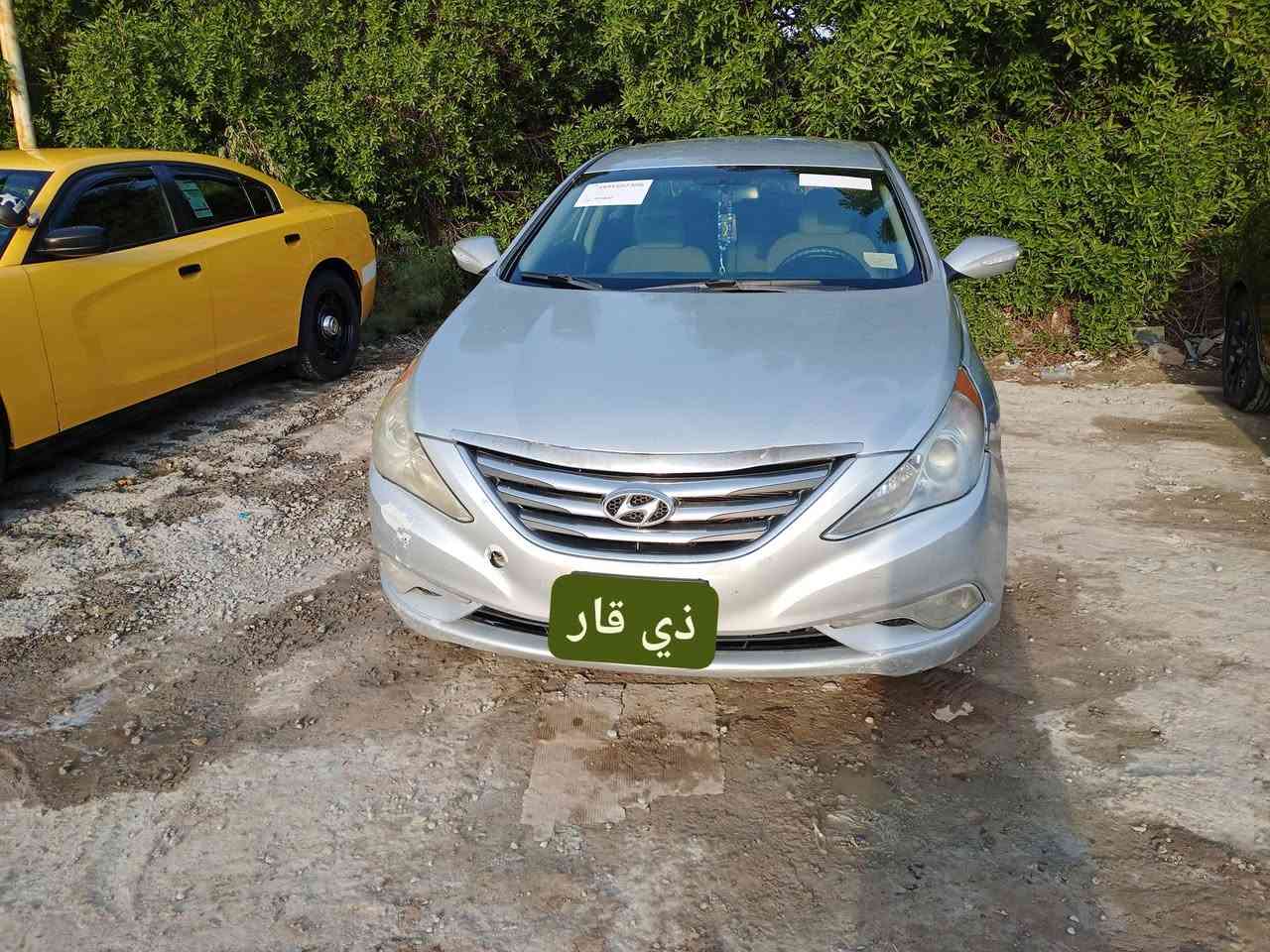 سلام عليكم سوناته موديل 2014وارد امريكي حادث جاملغ الايمن جهت العبري صبغ فقط  رقم ذي قار تحويل ثاني يوم سنويه لغاية 2027 محرك 24000سياره جاهزه من كلشي كير مكينه حداديه كهرباأيات مكانها الناصريه سعرها 115وبيها مجال للطيبين رقم الهاتف ***********
