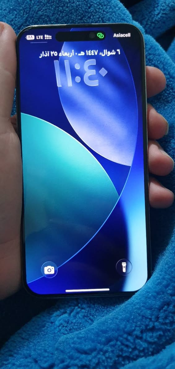 ايفون 15برو ماكس
بطاريه 88

ذاكره 256

دبل خط 

عدد الدورات 436 قابل لزياده 

شرط لا مفتوح لا مرفوع بطاريه

جهاز وياه باكيته كيبل 

مراوس 16 برو ماكس او17 برو ماكس يرهم 

سعر1100مليون 100 بي مجال بسيط


**إذا كنت صاحب هذا الإعلان وتريد حذفه لأي سبب، رجاءا أرسل رسالة إلى الدعم الفني**