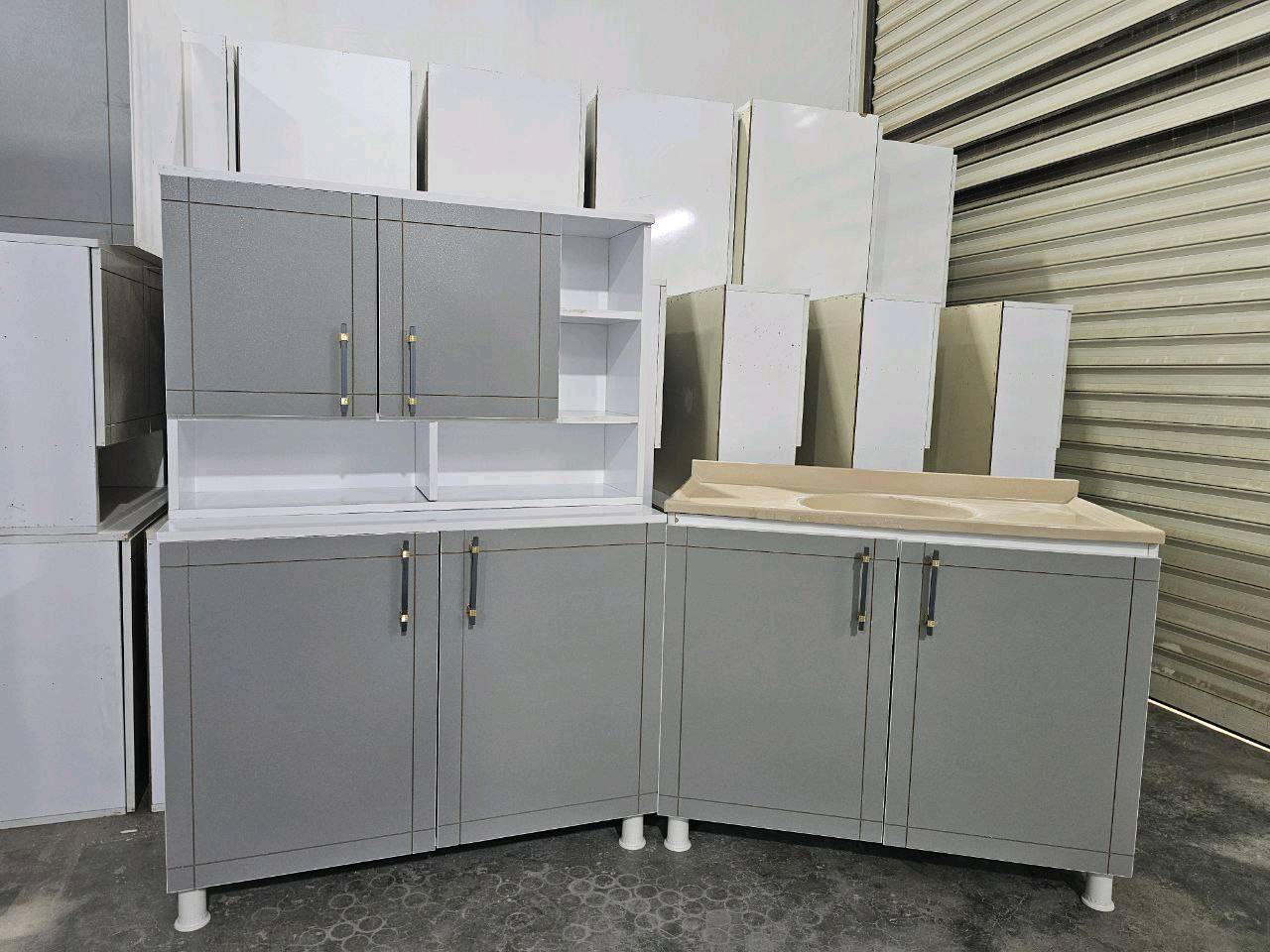 كاونتر MDF خشب متر  ارضي وملحق مع سنك متر مرمر . 

⭐️السعر  200الف  ⭐️

التوصيل 🚚🚚
بغداد مركز مجاني
15//أطراف بغداد 

25/فلوجه+ رمادي
25//بابل وكربلا والنجف
25/الديوانيه 

35 // مركز واسط 
50/اطراف
35//ديالى
50/السماوه  الناصريه  العماره  البصره مركز