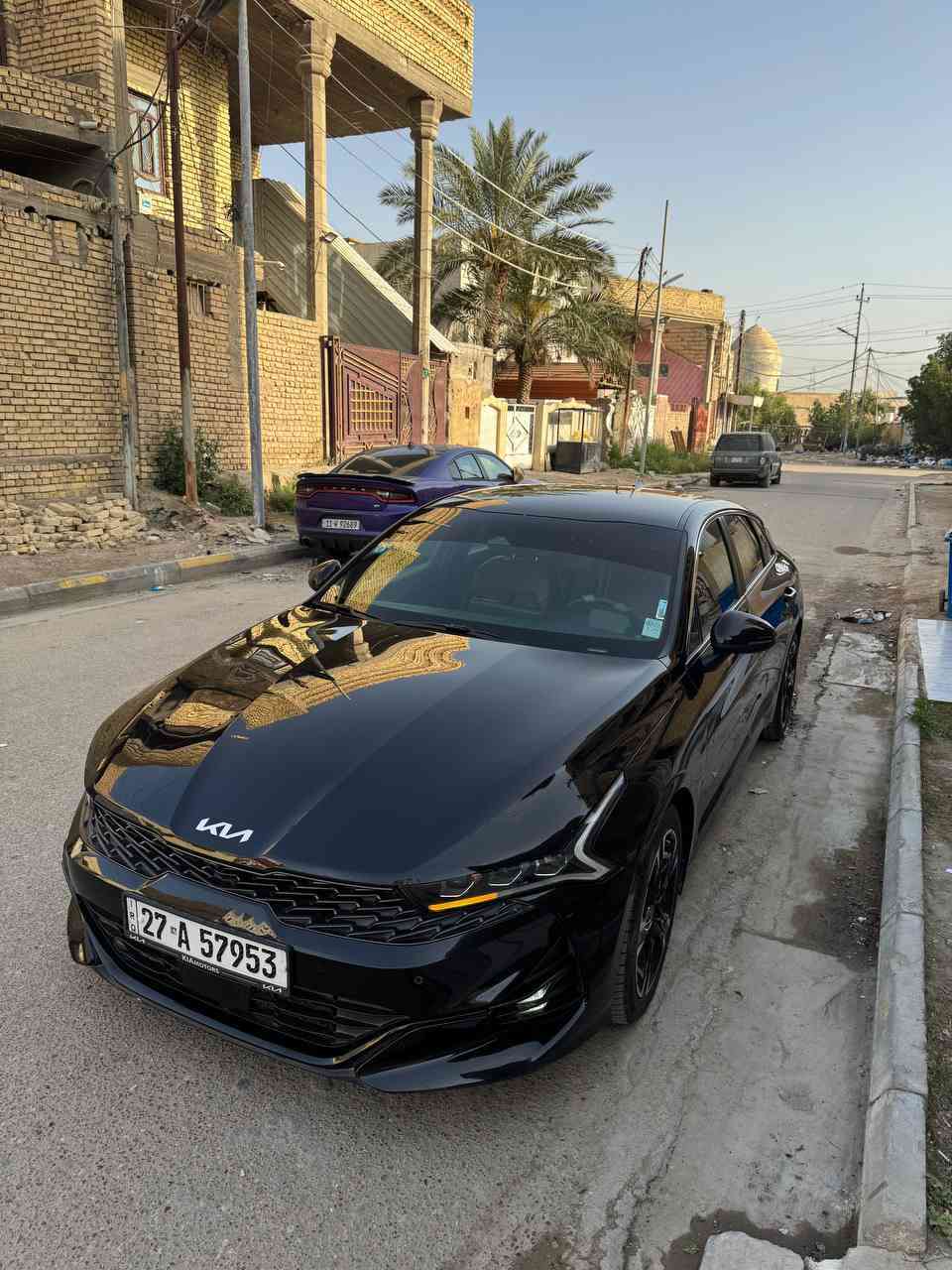 KIA K5 2023
كيا كي فايف 2023
فول عدا الفتحة
كفالة عامة ( عدا الجاملغ الخلفي جهة السائق بارد شبر )
السعر 165
مكاني ذي قار المركز
***********
