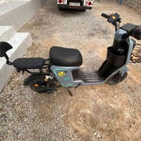 بايسكل كوري  ملف 200شحن للبيع يحتاج بطاريات فقط 07862989339