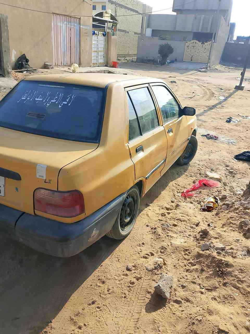 سايبه 15 للبيع او مراوس حسب القناعه كير مكفول  ومكينه بيه تنقيص وشاصي واحد معمر   كهربائيات كله شغاله باسمي مصفره هيىه وغرامات مكاني كربلاء سعر ب30 وبيه مجال قليل  ***********
