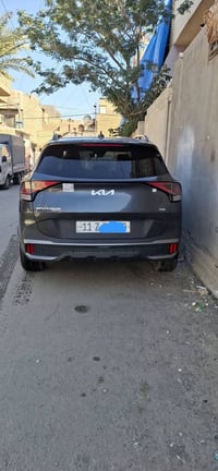 كيا سبورتج موديل 2024 وارد امريكي حادث بنيد  محرك 2500  ماشية 22   الم...