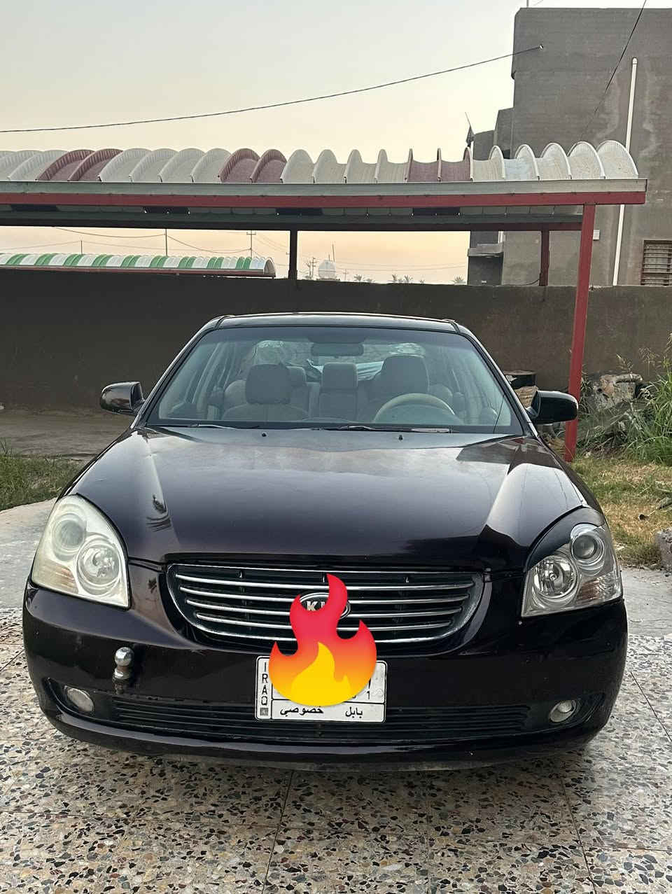 السلام عليكم كيا أوبتيما للبيع موديل2006 رقم بابل بيها صبغات تخم تاير حداديه نضيفة المكان بابل السعر 80$وبيها مجال حك الجيه 
الاتصال 
***********

***********
