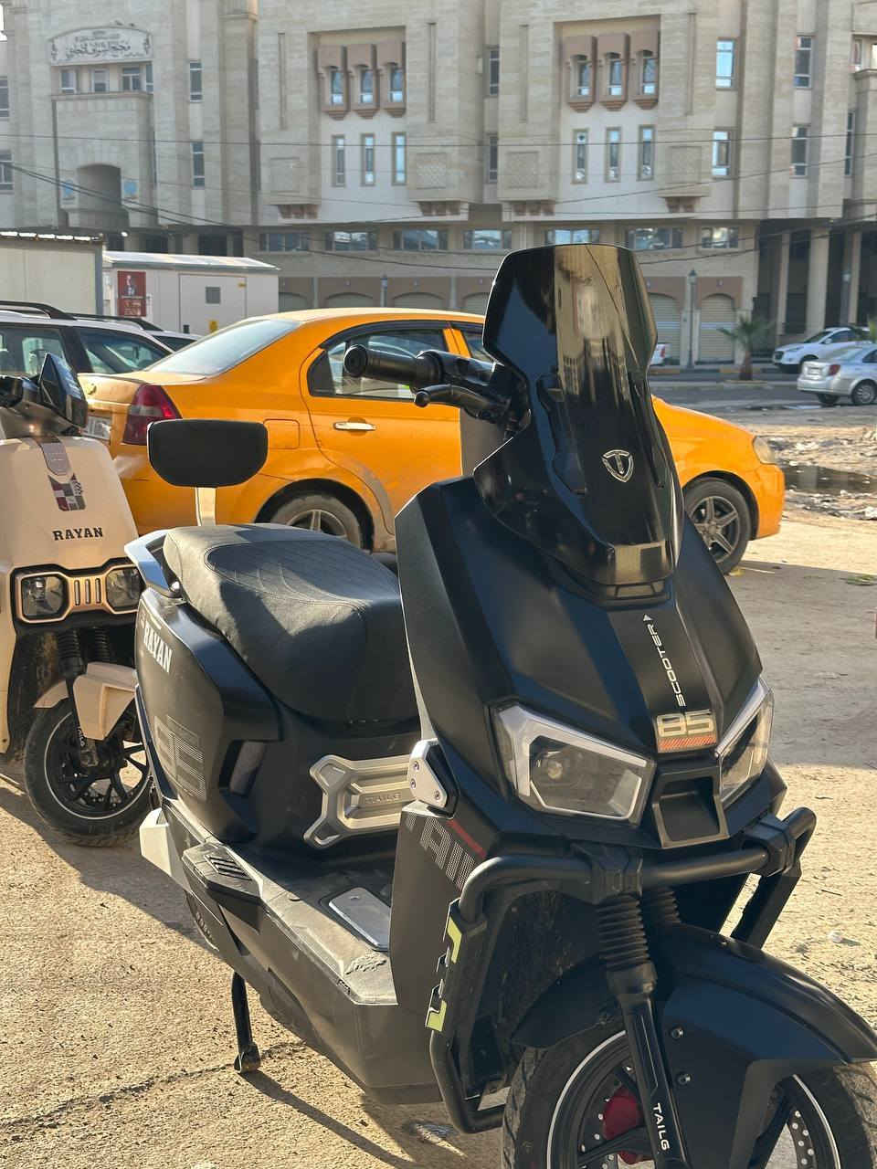 للبيع ماطور ريان صاعقه
الماطور كدام عين وضع شركه شرط عل فحص
سرعتو 75  ست بطاريات مسطره ملف 2500
السعر 1050 وبي مجال بسيط الاستفسار اتصل عل رقم *********** أو خاص
