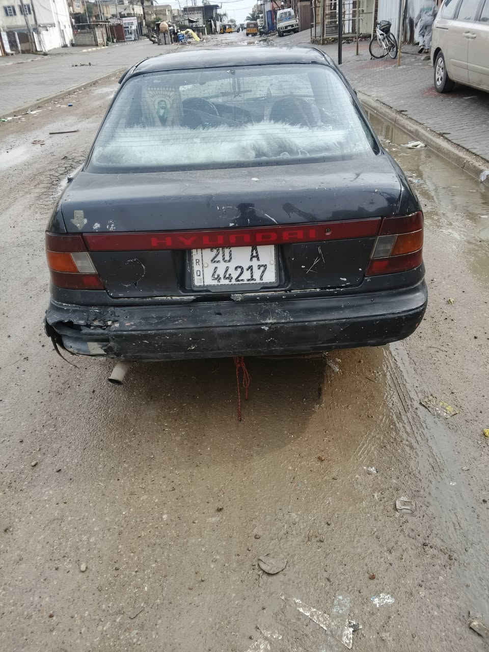 سياره الانتره مديل 92 كير مكينه مكفول من تنقيص وتبخير وسياره بسمي بيع او مرواس رقم دولي هزه 26 جوه زوج تاير نضيف وزوج تعبان شعدك نزل رقمي *********** مكاني حسينه اراجديه
