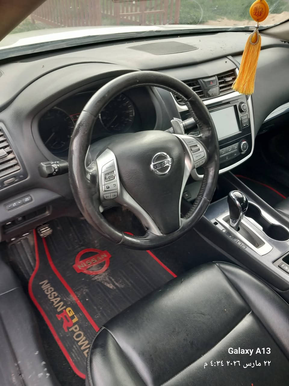 سلام عليكم التيما موديل ٢٠١٨ مريكي سياره خير من لله مكان لسياره بغداد سعر ٩٠ وبيهه مجال رقم *********** ***********
