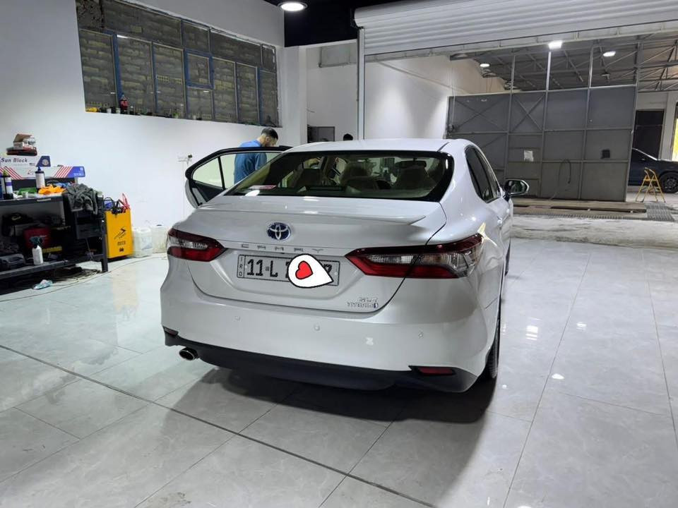 السلام عليكم اخوان مكلف بنشر  كامري 2024 خليجي عبد اللطيف جميل  هايبرد كفاله ماشيه 20 الف كم جديده جداً السعر 255 ورقه وبي مجال قليل 
رقم بغداد ب اسمي تحويل ثاني يوم مكاني الكاظميه المقدسه 
للاستفسار *********** واتس اب فقط
