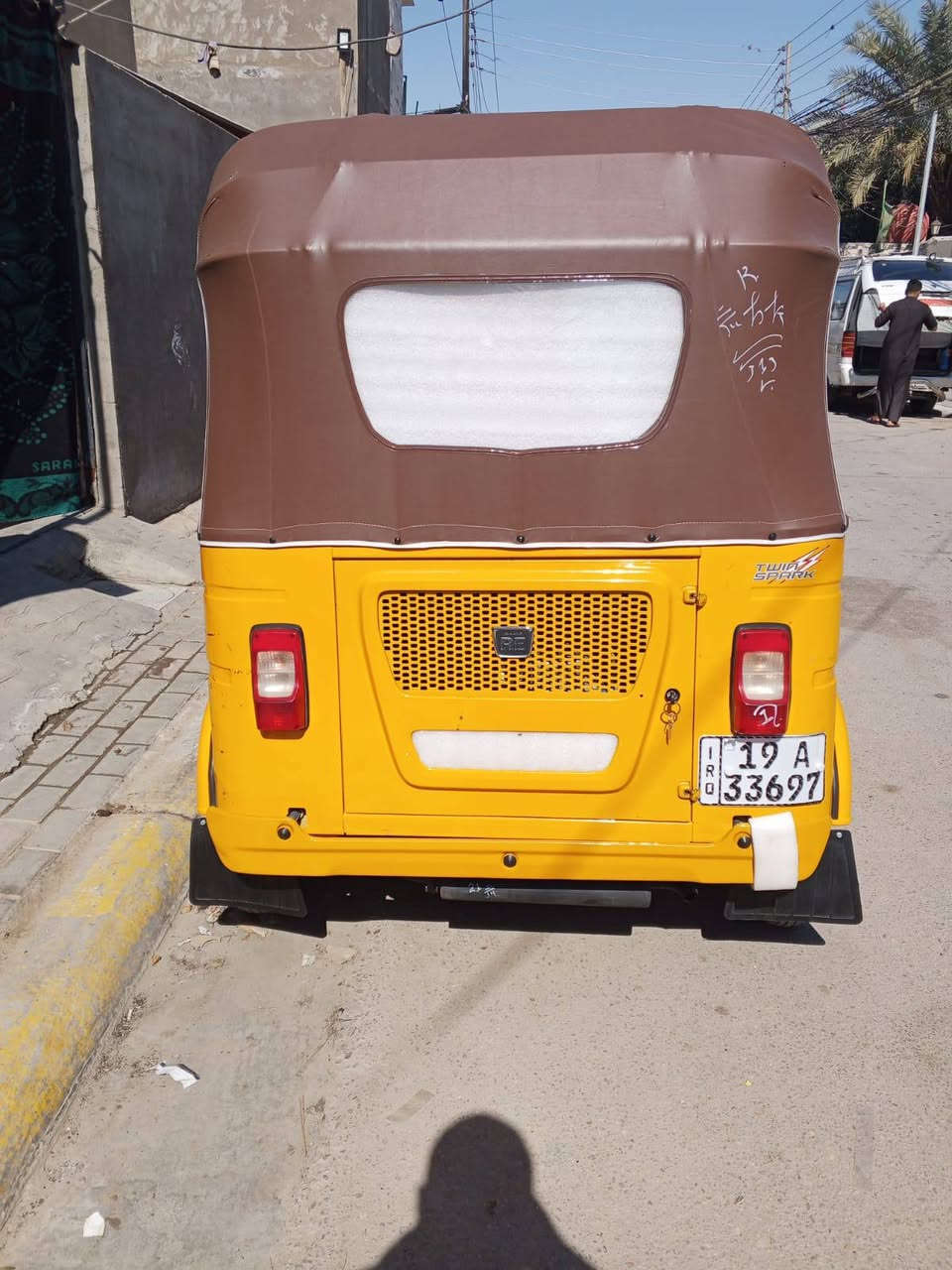 سلام عليكم تكتك للبيع موديل 21 كفالة فقط بارد يم البكلايت لا صبغ ولا معجون رقم كربلاء مكلف للنشر/***********
